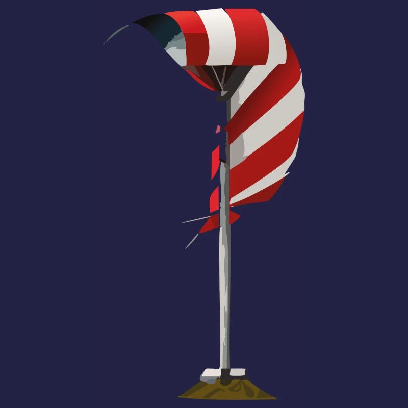 WindSockOnpole