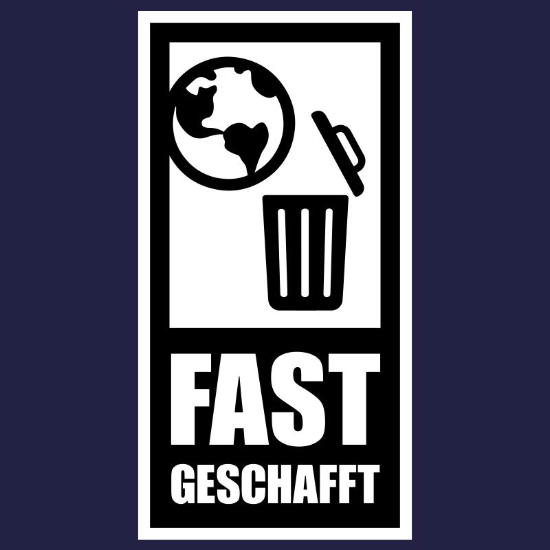 fast geschafft