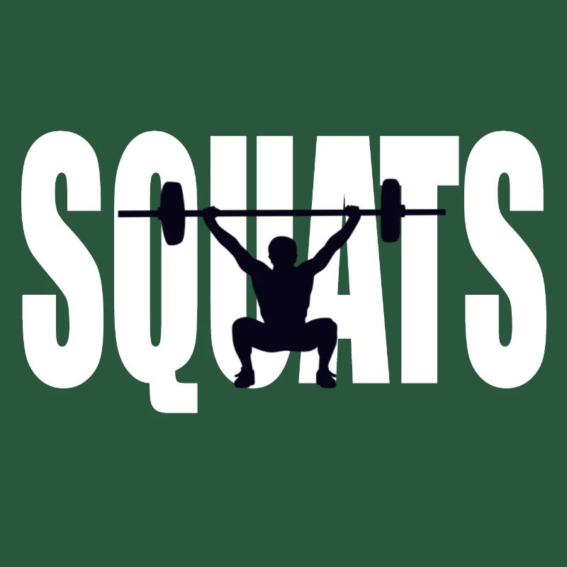 logo de squats gym