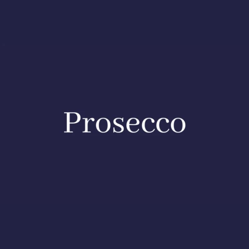 Prosecco