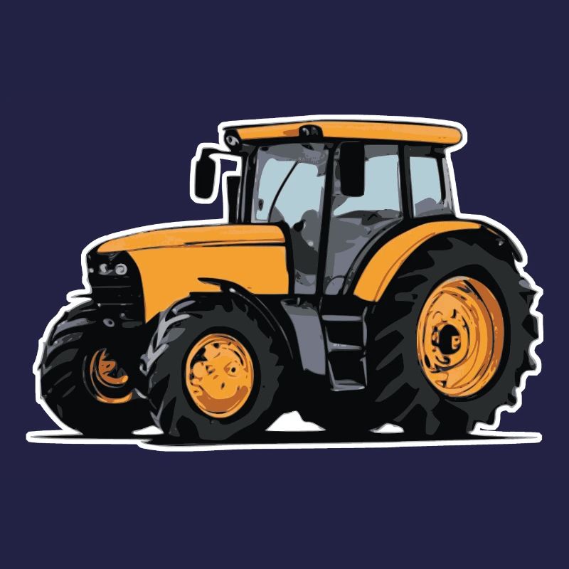 Traktor, Trecker, Schlepper
