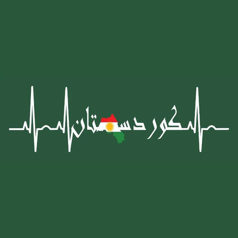 Drapeau du Kurdistan Bakur Bashur Rojava Rojhlt Newroz