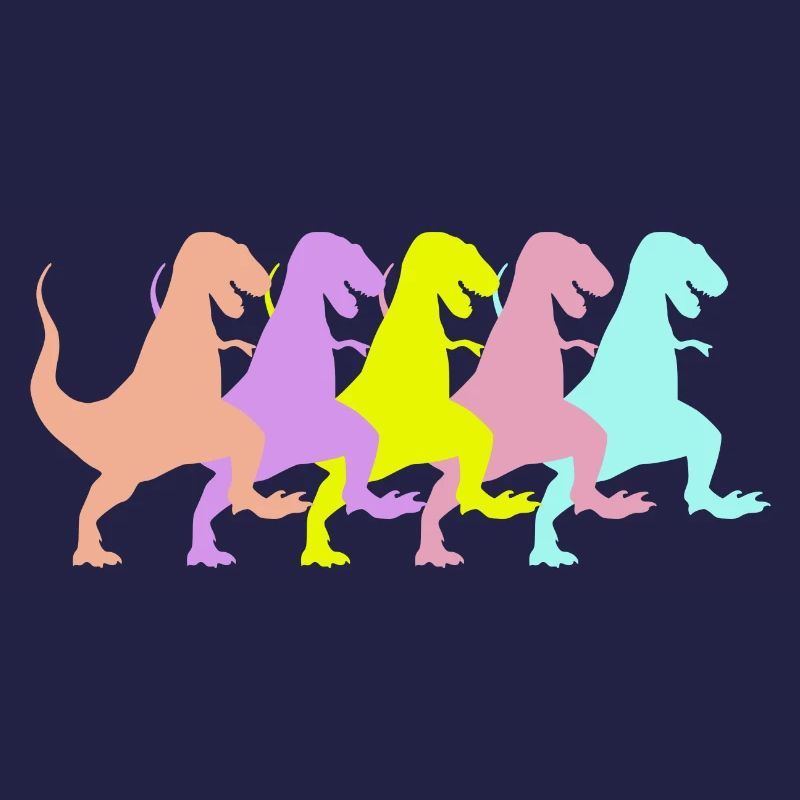 Dinosaurs Dancing Dinos Mob II