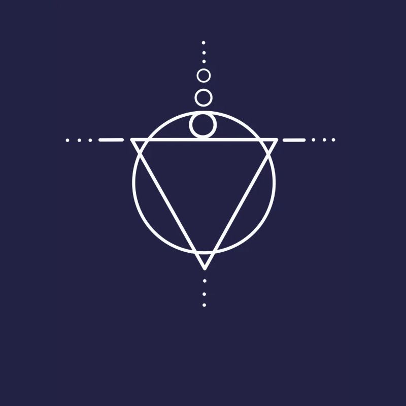 Triangle de géométrie des formes