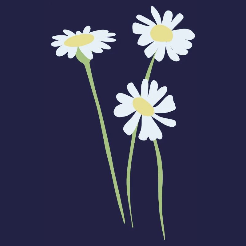 Fleurs fleurs bleu