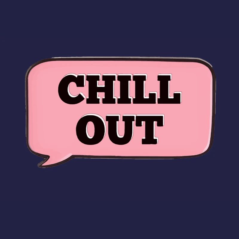 CHILL OUT PINK NOTIFICATION