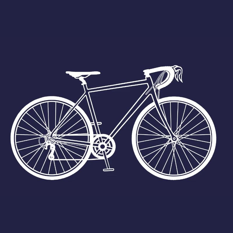 Bicycle, white