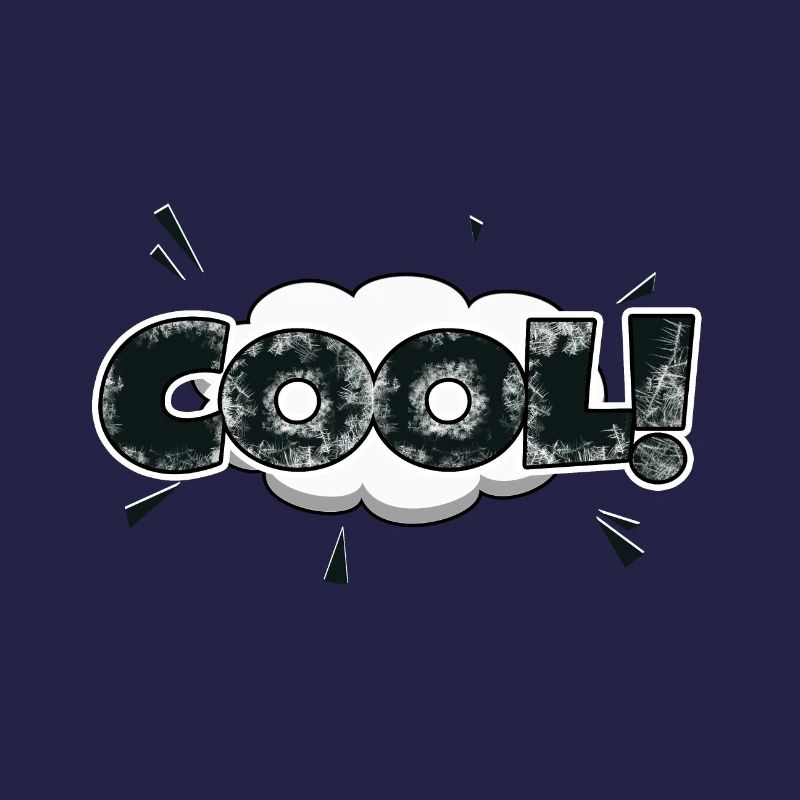 cool Comic Style Bubble Graffiti Lettering