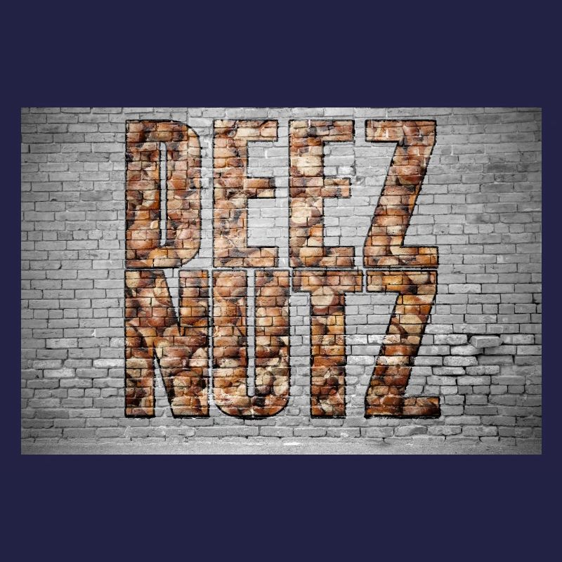 Deez Nutz Graffiti