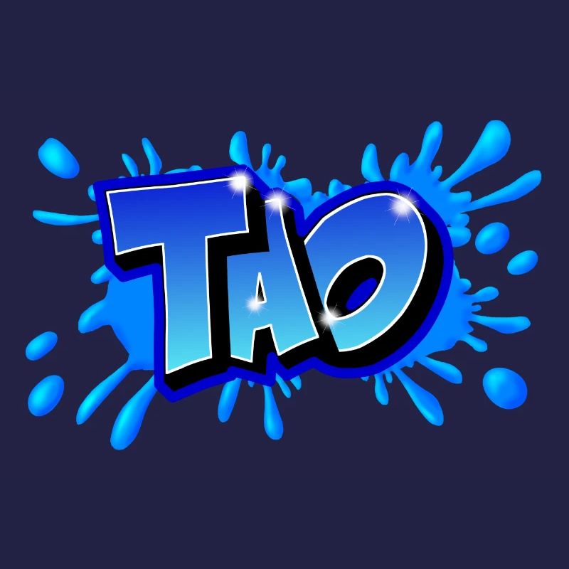 Graffiti "TAO" printable on everything