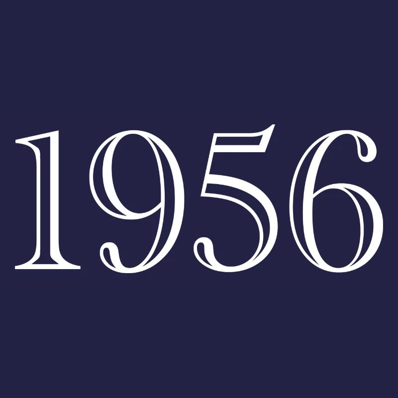 1956 - Geschenk geboren 1956