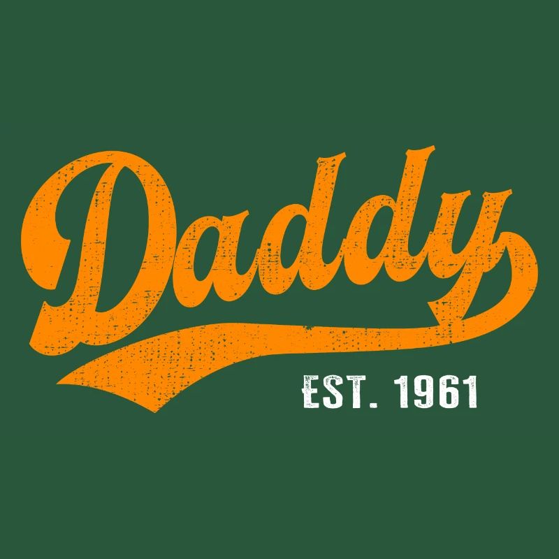Daddy - Bester Dad Daddy Papa der Welt - est. 1961