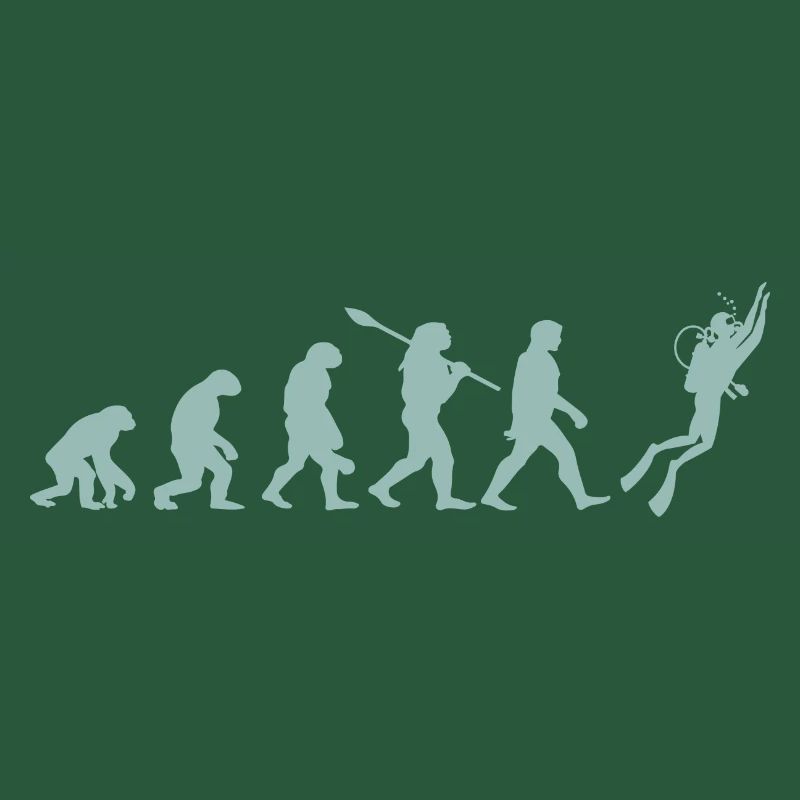 Diving evolution
