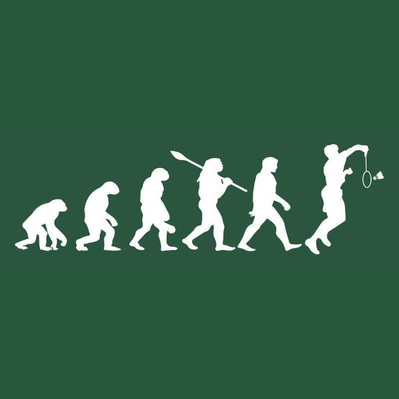 Badminton Evolution Badmintonspieler
