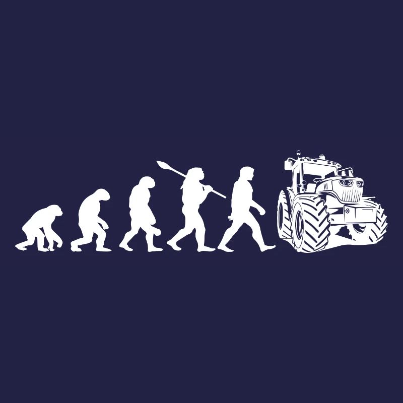 Evolution of the tractor