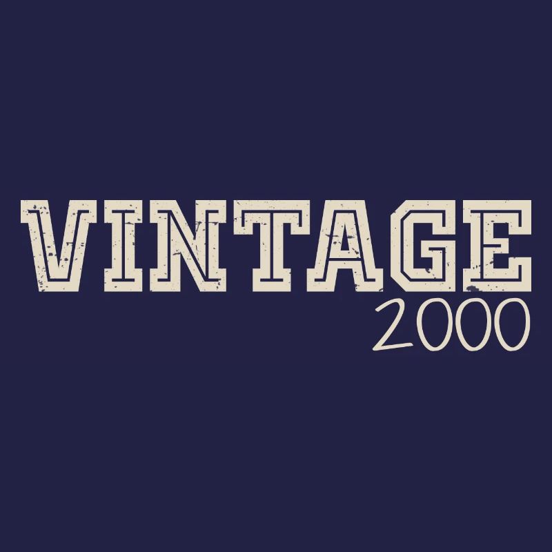 Vintage 2000 Original 2000 Rétro 2000 Cadeau 2000