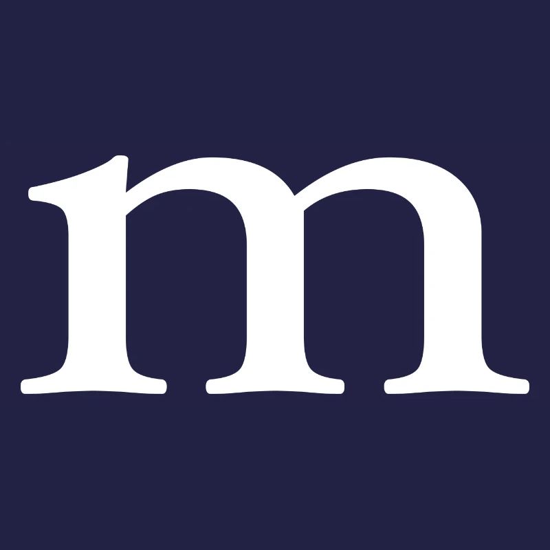 m | M