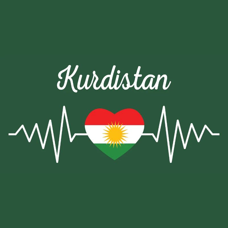 Kurdistan Flag Bakur Bashur Rojava Rojhlt Newroz