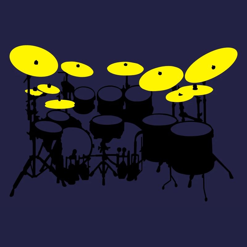 Large drumkit