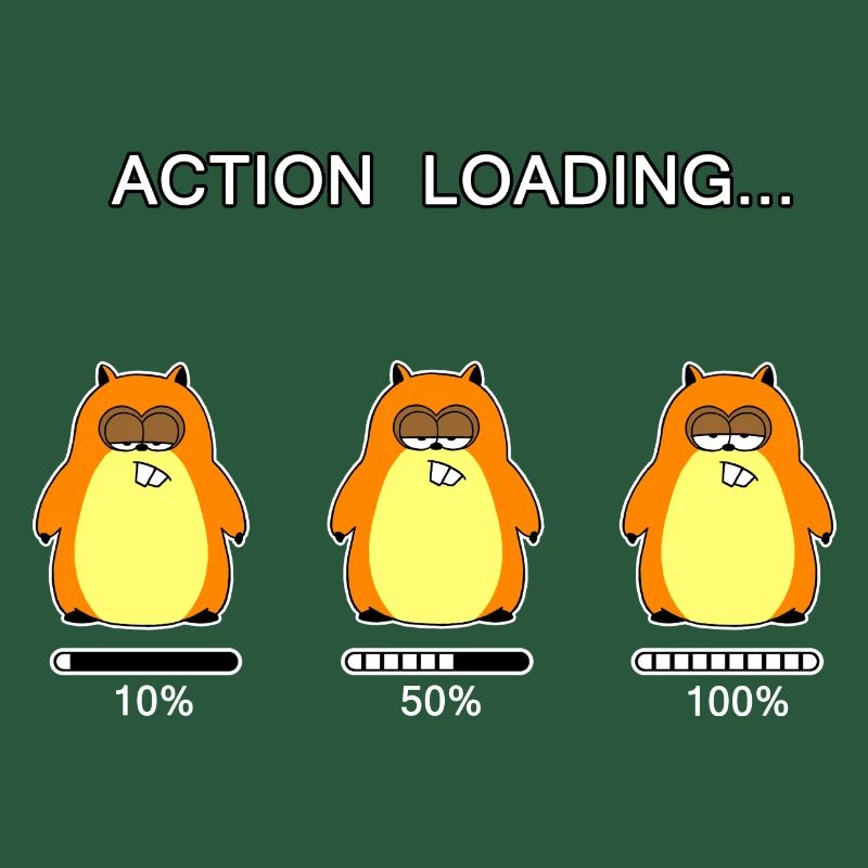 Action loading... (whiteline)
