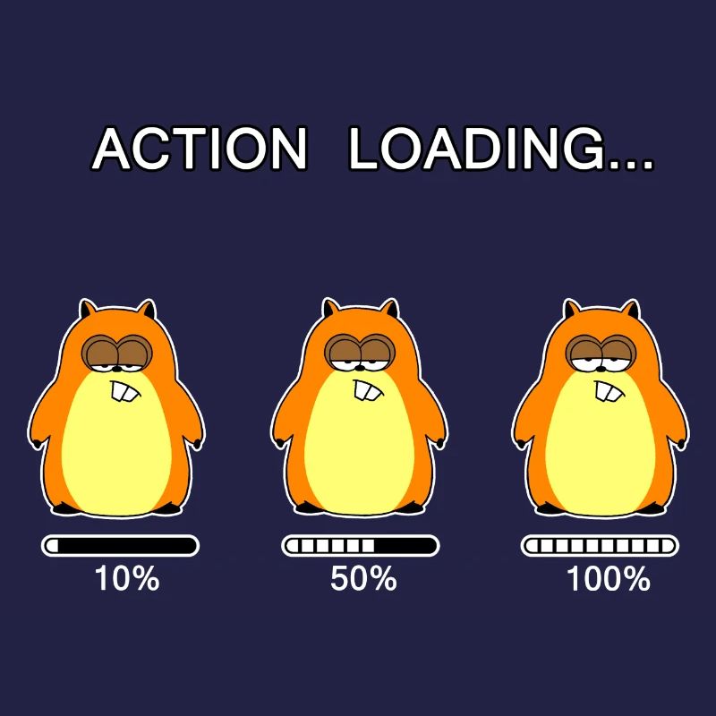 Action loading... (whiteline)