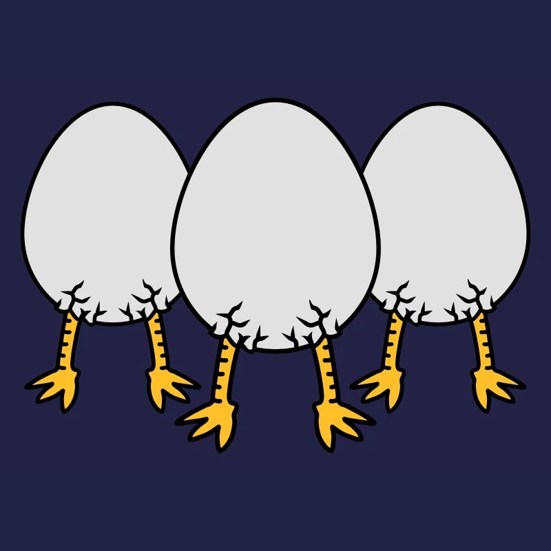 Chick In Egg Crew