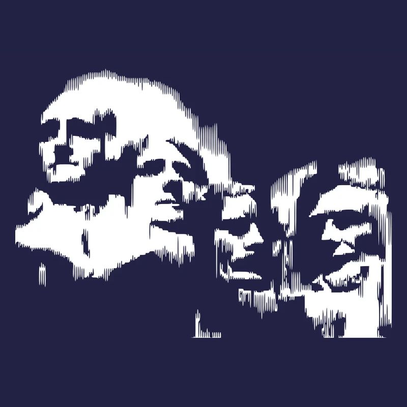 Mount Rushmore (white DDP)