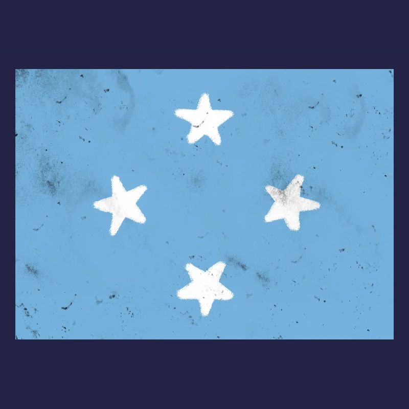 Drapeau de la Micronésie