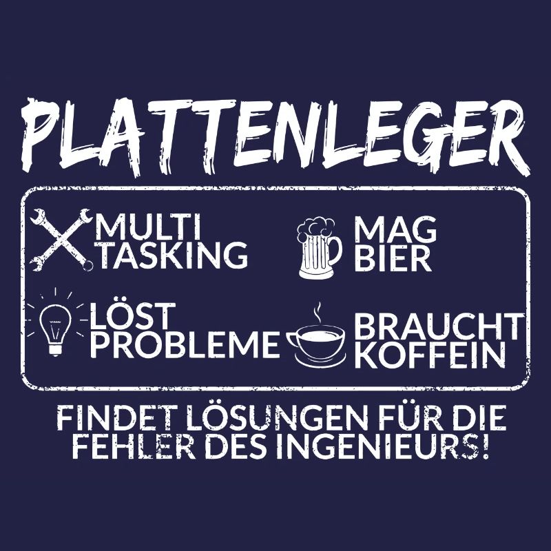 Der Plattenleger