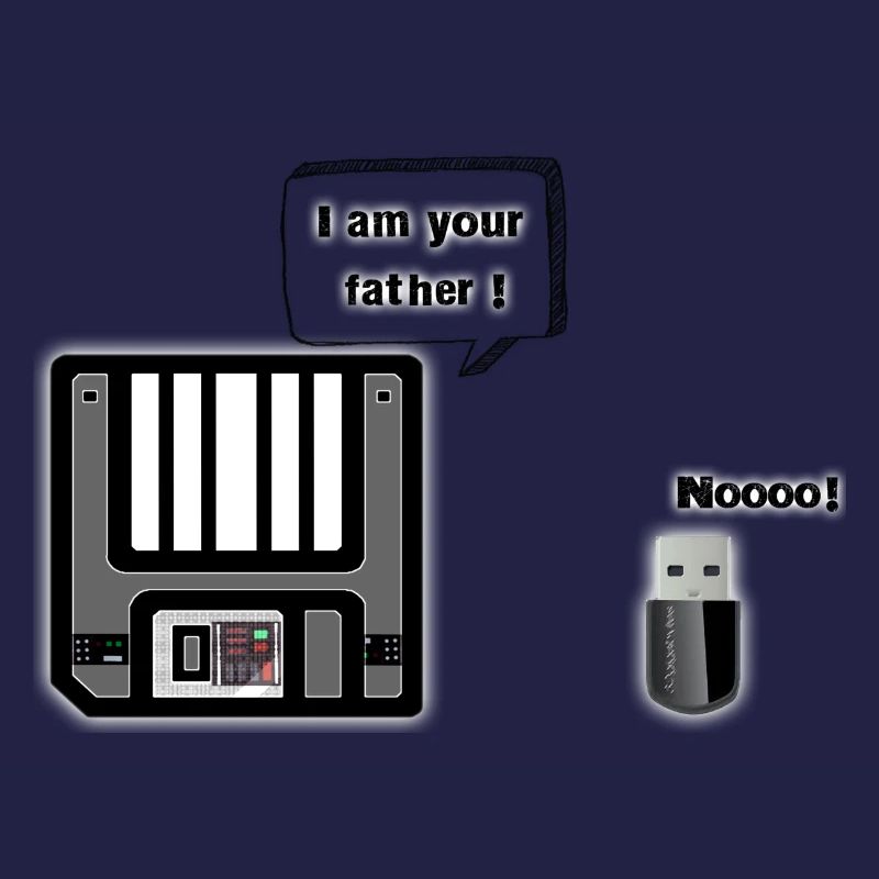 Diskette auf USB-Stick