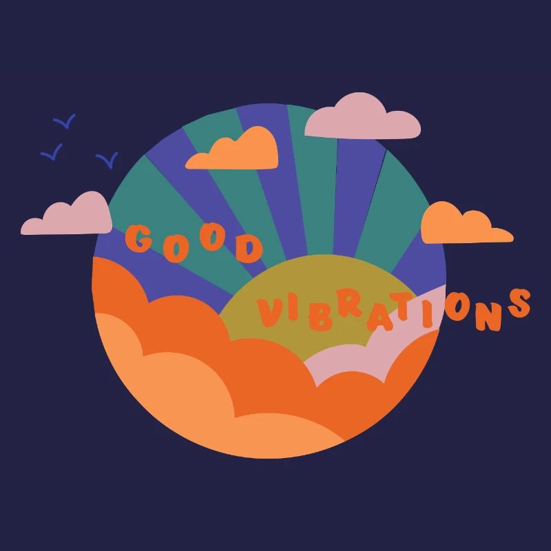 Good Vibrations - Geschenkidee - Gute Laune