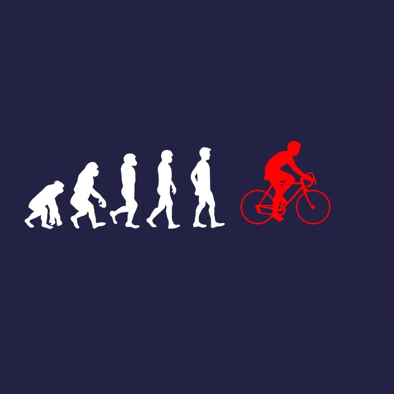 EVOLUTION vélo cycliste vélo