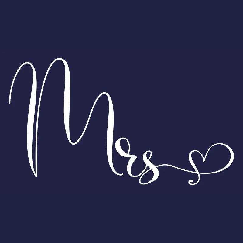 Mrs. Herzchen personalisierbar