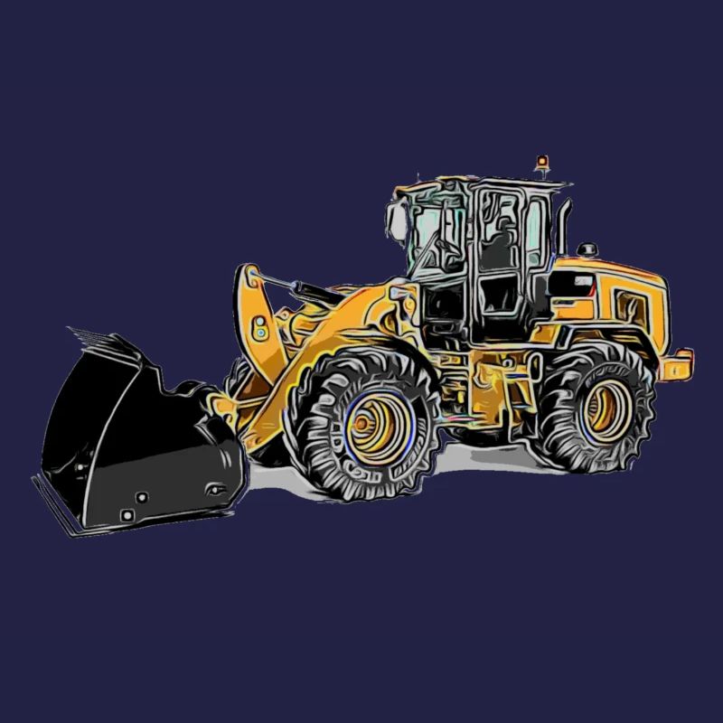 Wheel loader Large Colored wheel loader Shovel loader