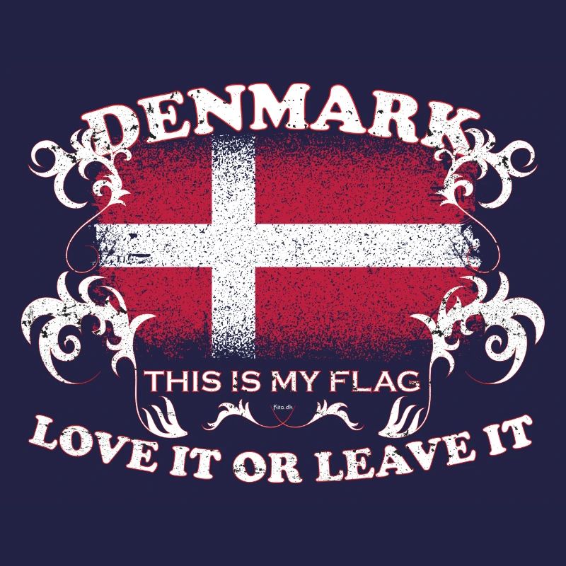 Danemark c'est mon drapeau