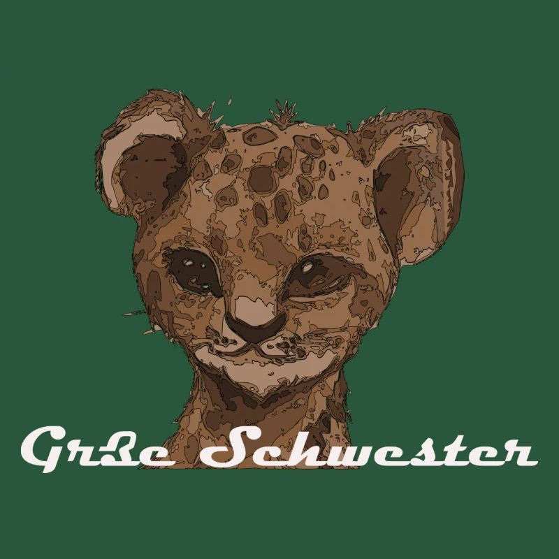 Große Schwester - Löwe
