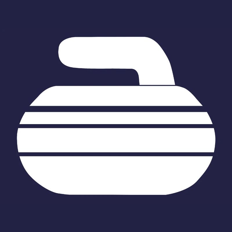 Curling-Stein