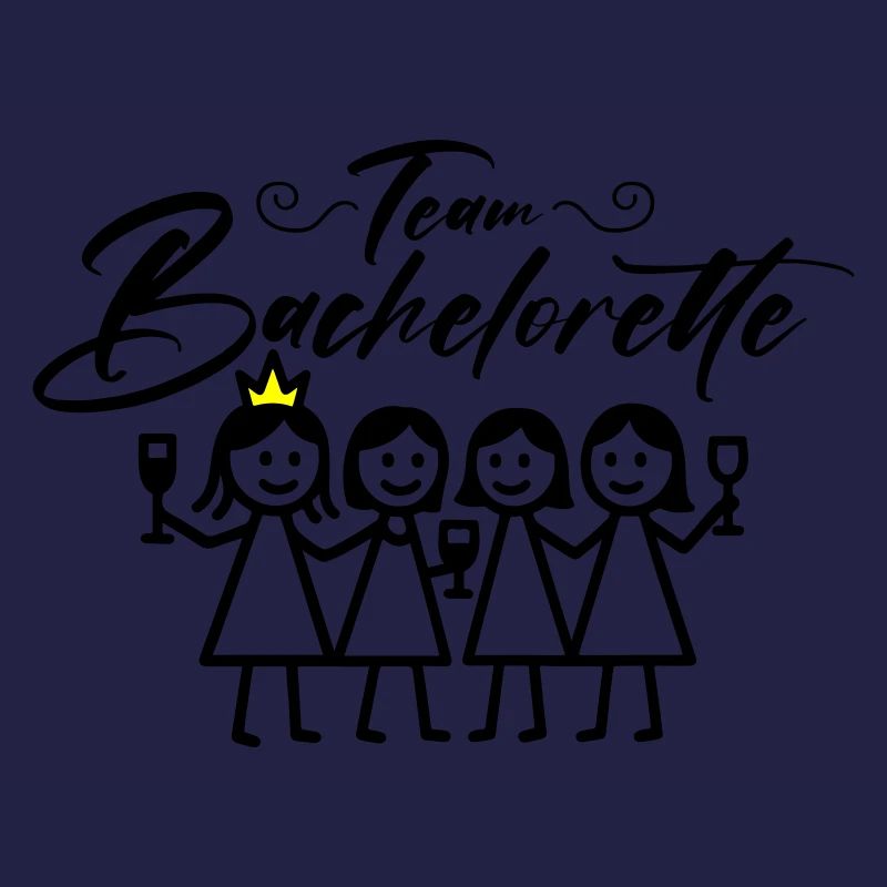 Bachelorette Team Girls