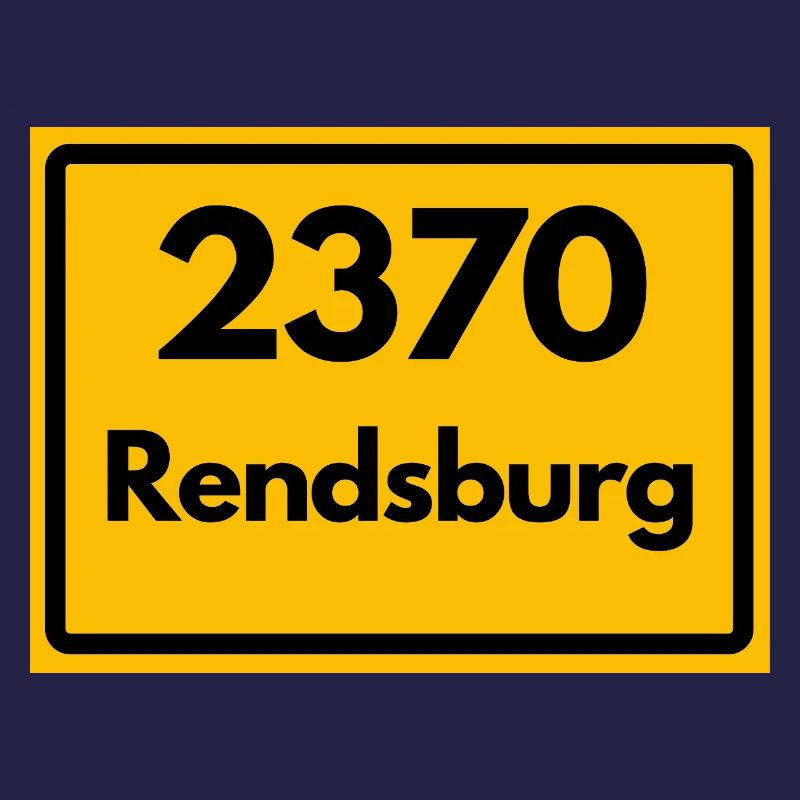 OLD POSTCODE POSTCODE RETRO 2370 RENDSBURG – FJORD