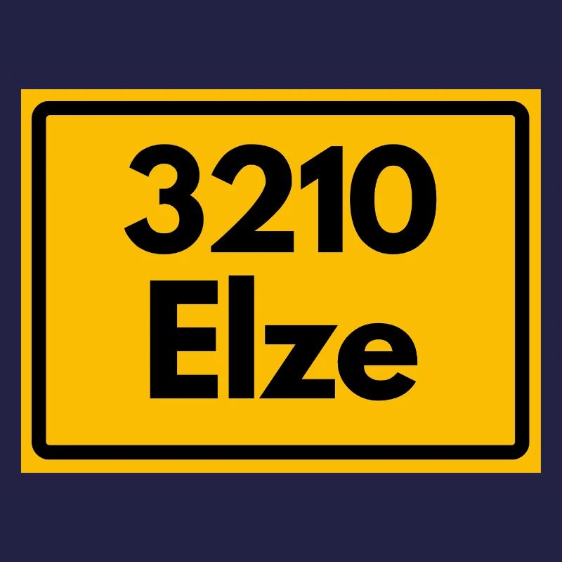 OLD POSTCODE ZIP CODE RETRO 3210 ELZE LEINEKLOSTER