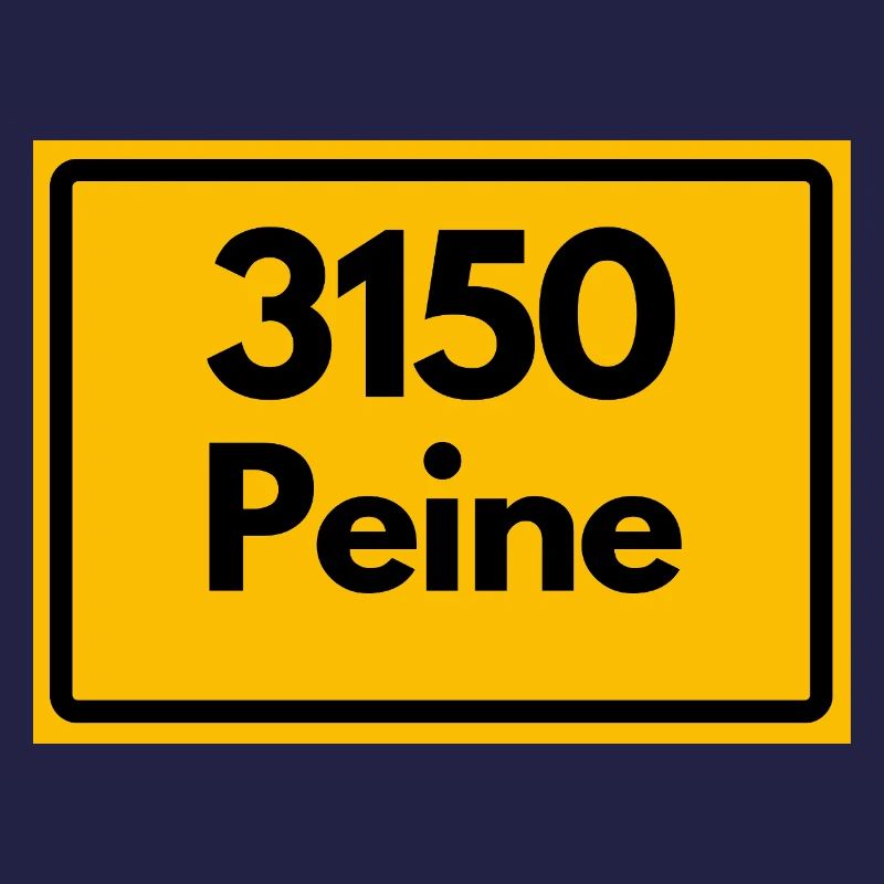 OLD POSTCODE ZIP CODE RETRO 3150 PEINE EULENSTADT