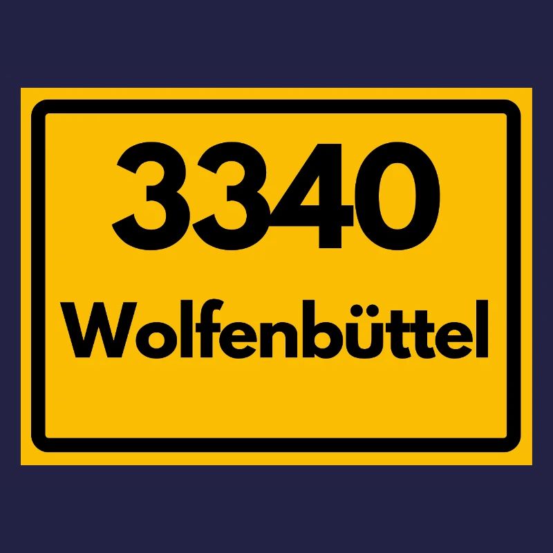 ANCIEN CODE POSTAL RETRO 3340 WOLFENBÜTTEL