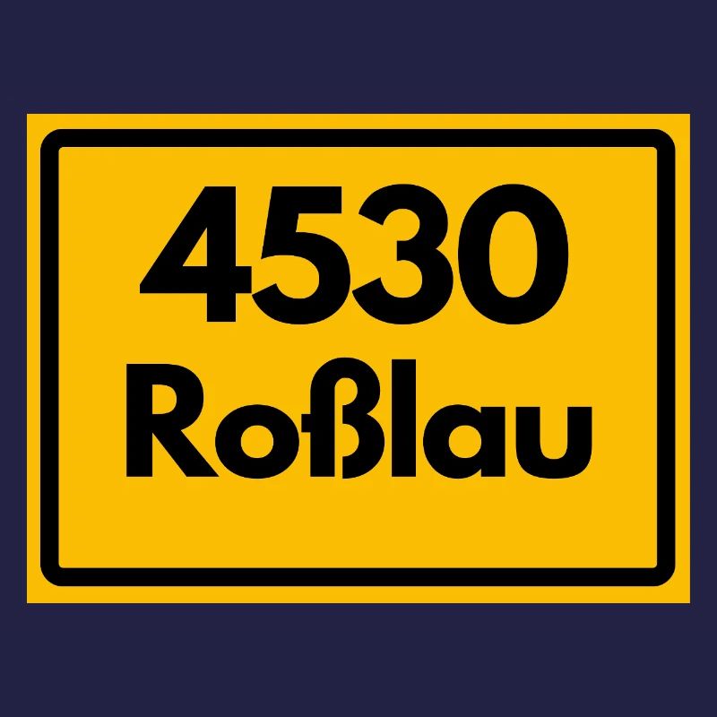 OLD POSTCODE POSTCODE 4530 ROSSLAU HEIMATSTOLZ