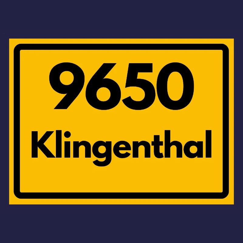 OLD POSTCODE 9650 ZIP 08248 KLINGENTHAL SN