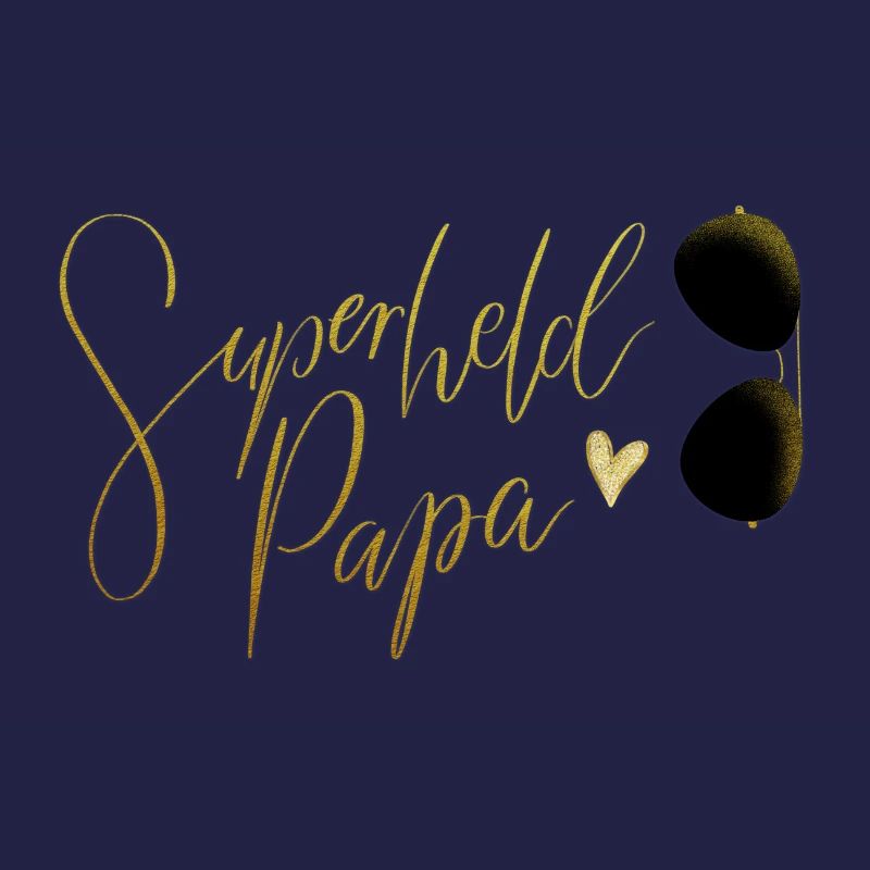 Superheld Papa