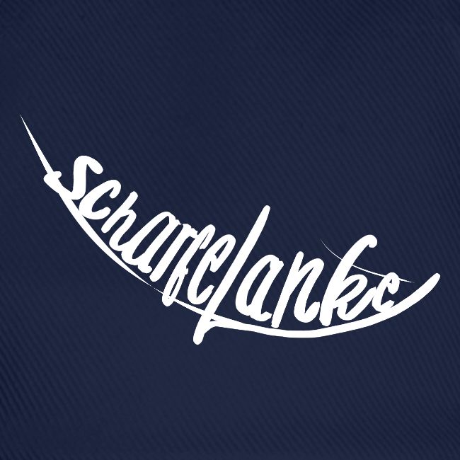 Scharfelanke Logo Weiß