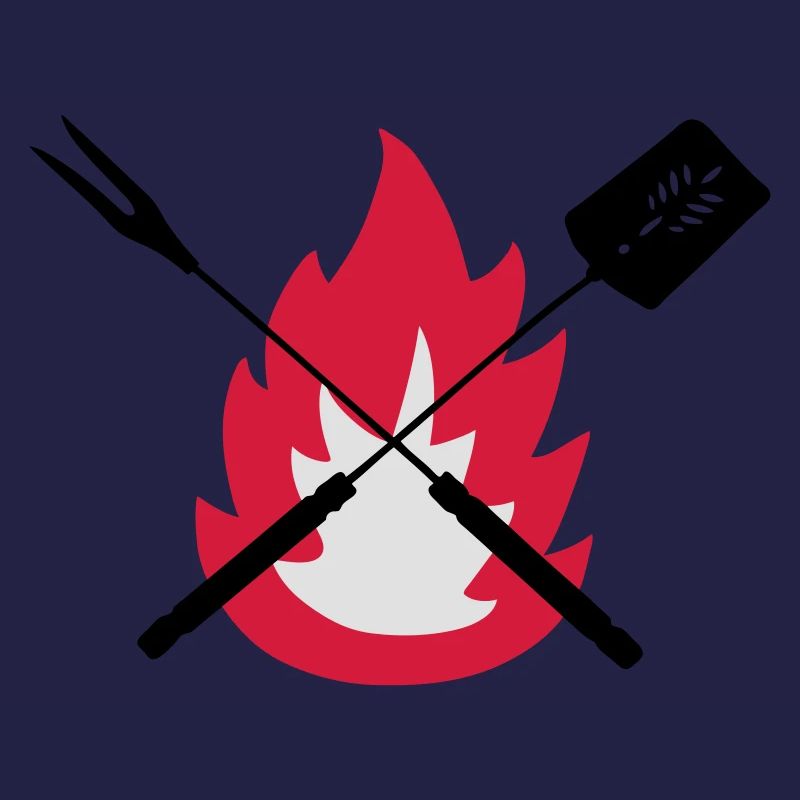 bbq cook tools fire on BBQ best gift idea