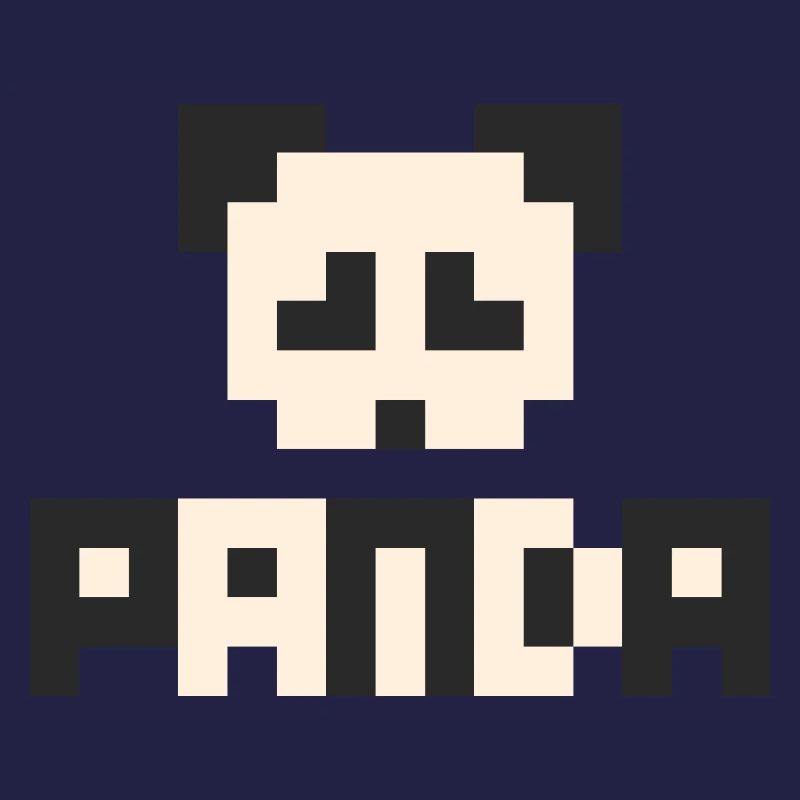 Panda 8 bits