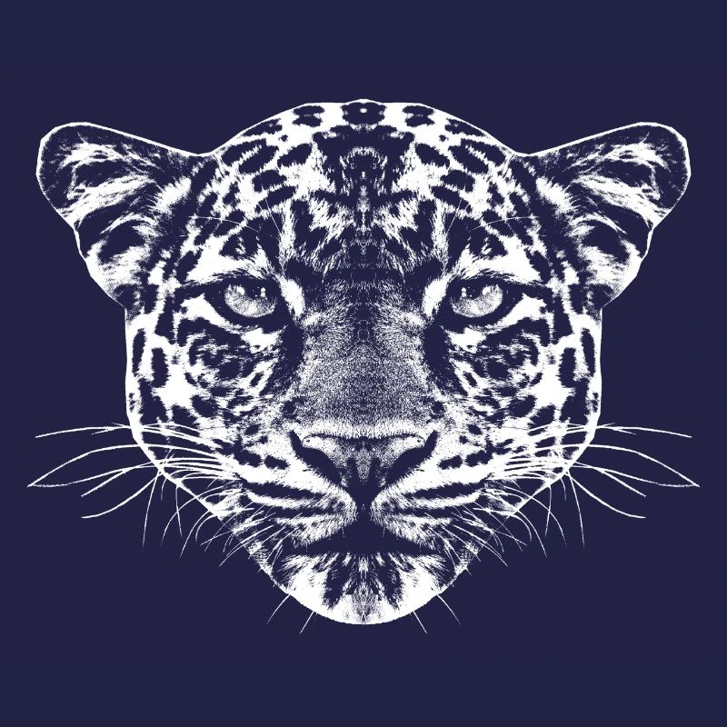 Junger Leopard