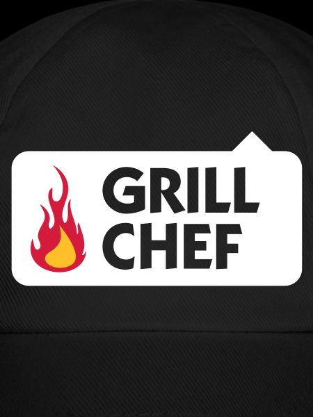 Ich bin der Grill Chef!